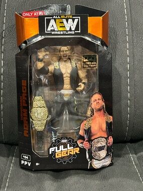 Hangman Adam Page AEW ppv limited edition! Target exclusive! Jazwares